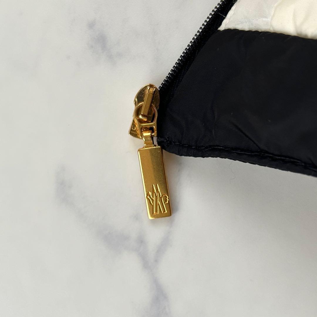 モンクレール CHANCE チャンス ダウンジャケット フード ノーカラー