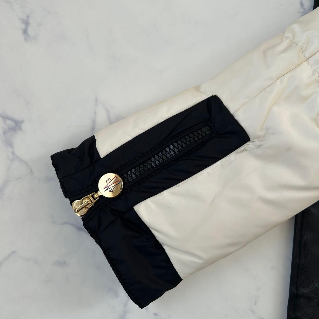 モンクレール CHANCE チャンス ダウンジャケット フード ノーカラー