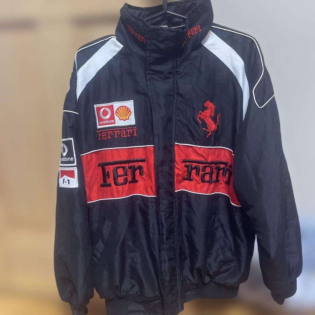 フェラーリ レーシングジャケット F1 Lサイズ - メルカリ