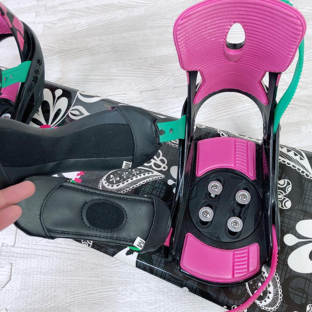 【まるみ　ブーツ無し】AIRWALK スノーボード 2点セット