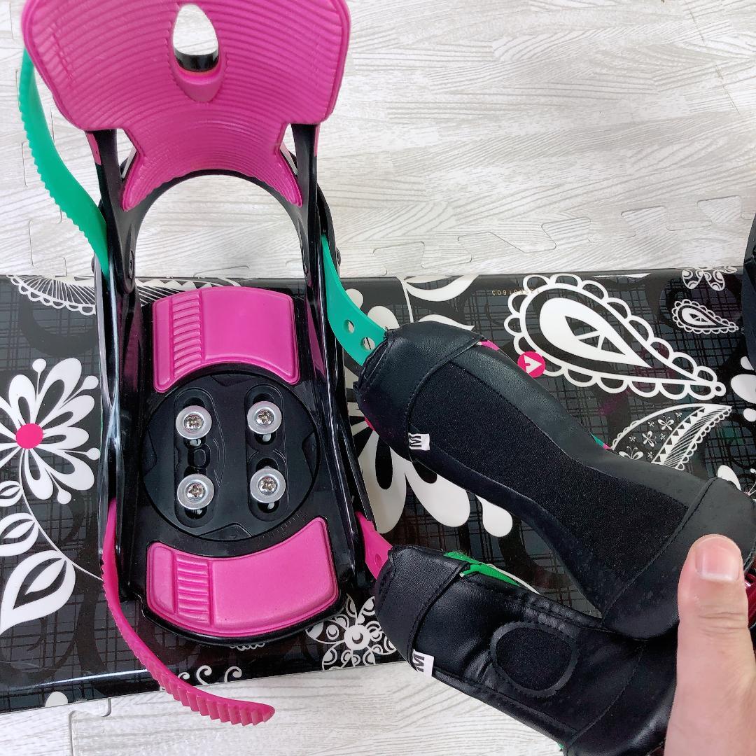 【まるみ　ブーツ無し】AIRWALK スノーボード 2点セット