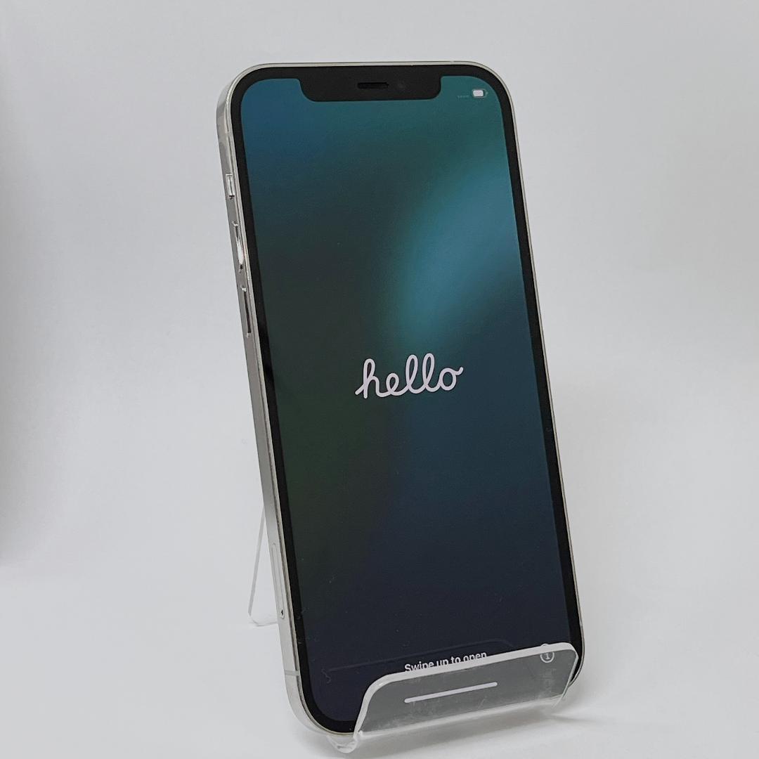 iPhone12Pro シルバー 128GB SIMフリー - メルカリ
