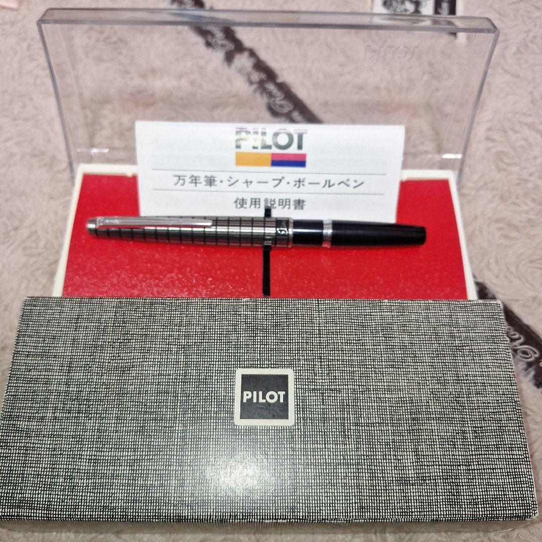 パイロットPILOTペン先14K刻印万年筆文房具レトロ パイロット 万年筆 14K 3号 THE PILOT PEN MFG CO LTD 昭和レトロ 激