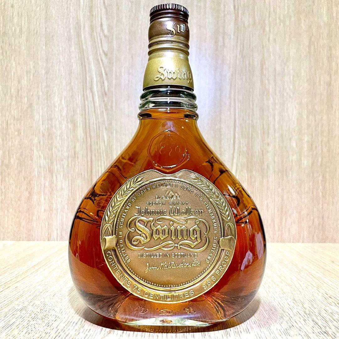 未開栓】ジョニーウォーカー SWING スウィング 1820 古酒 ウイスキー