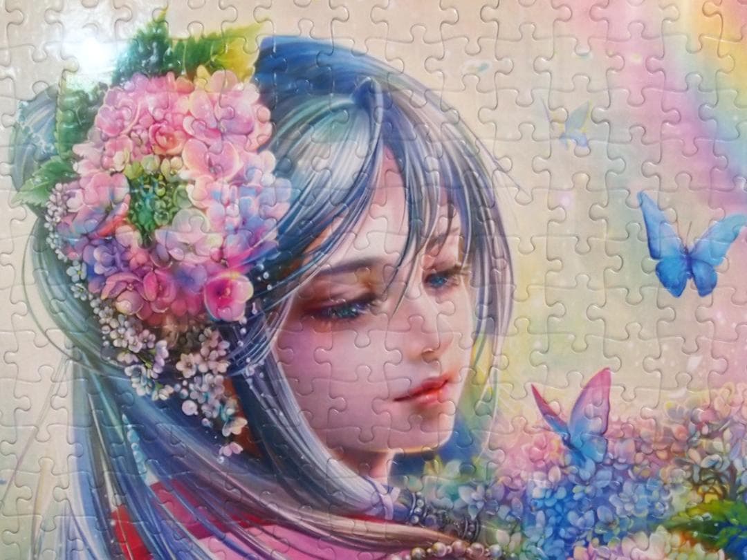 美品】深泉万葉 ジグソーパズル/1000ピース 完成品 3つセット 刀雅の舞