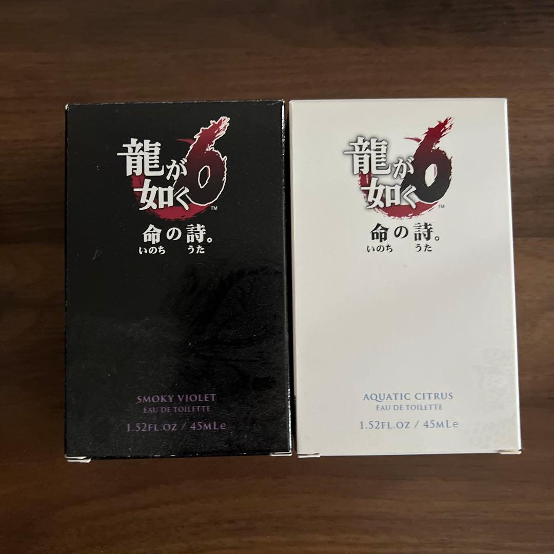 龍が如く　6 香水　オードトワレ　桐生一馬
