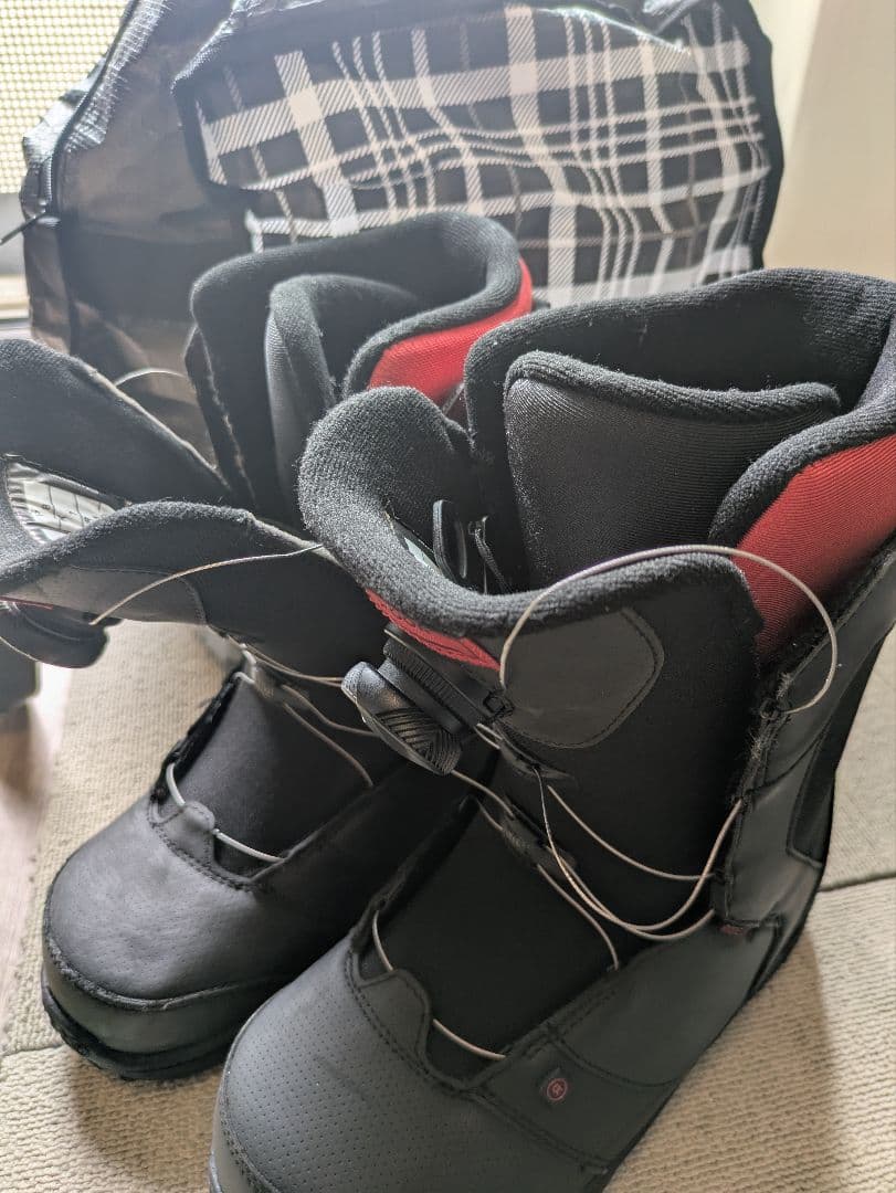 【ほぼ新品 50%オフ】RIDE ROOK スノーボードブーツ US 8 Ride Rook BOA Snowboard Boots