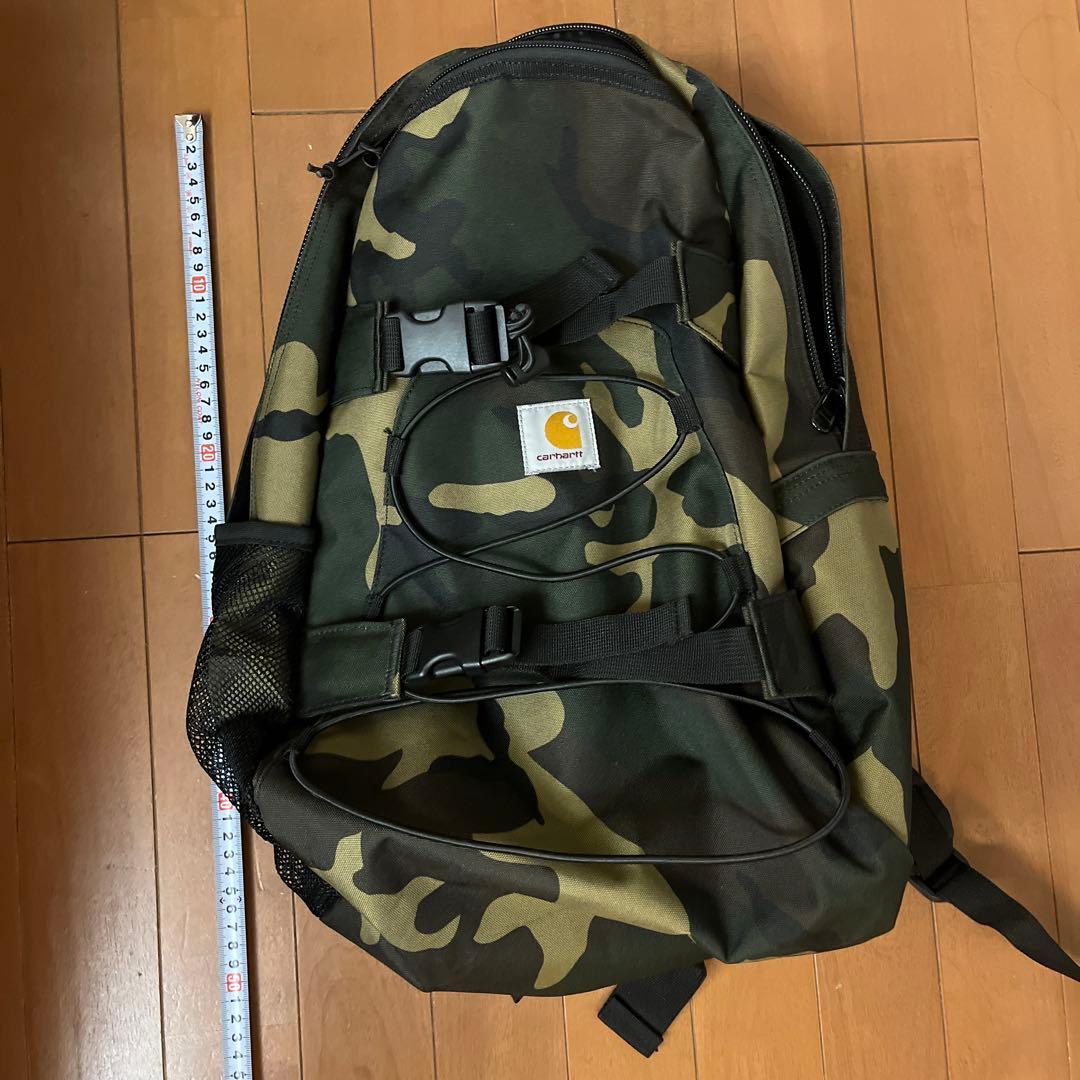 カーハート バックパック 迷彩 - メルカリ