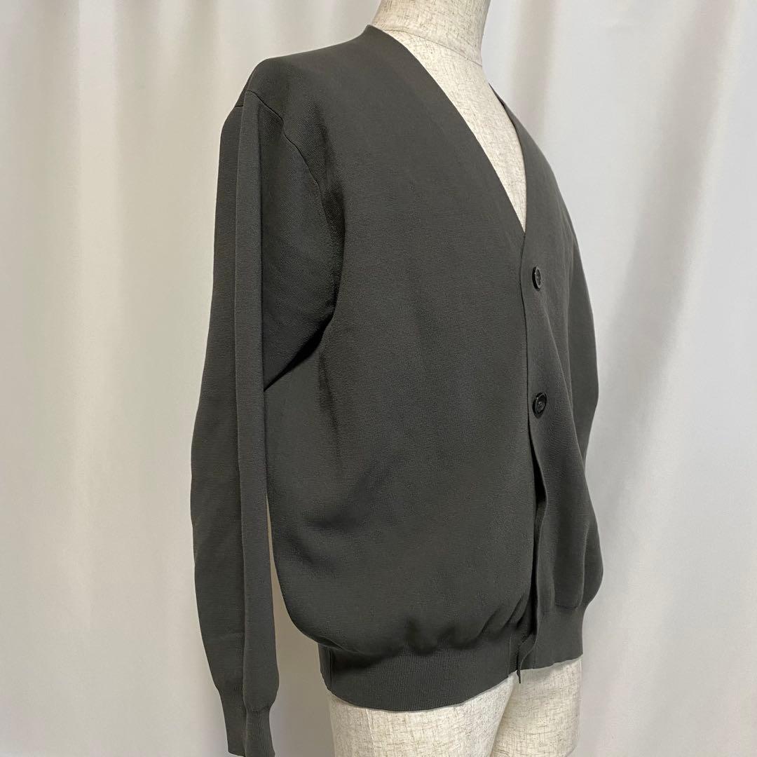UNITED ARROWS ノーカラーカーディガン グレー M - メルカリ