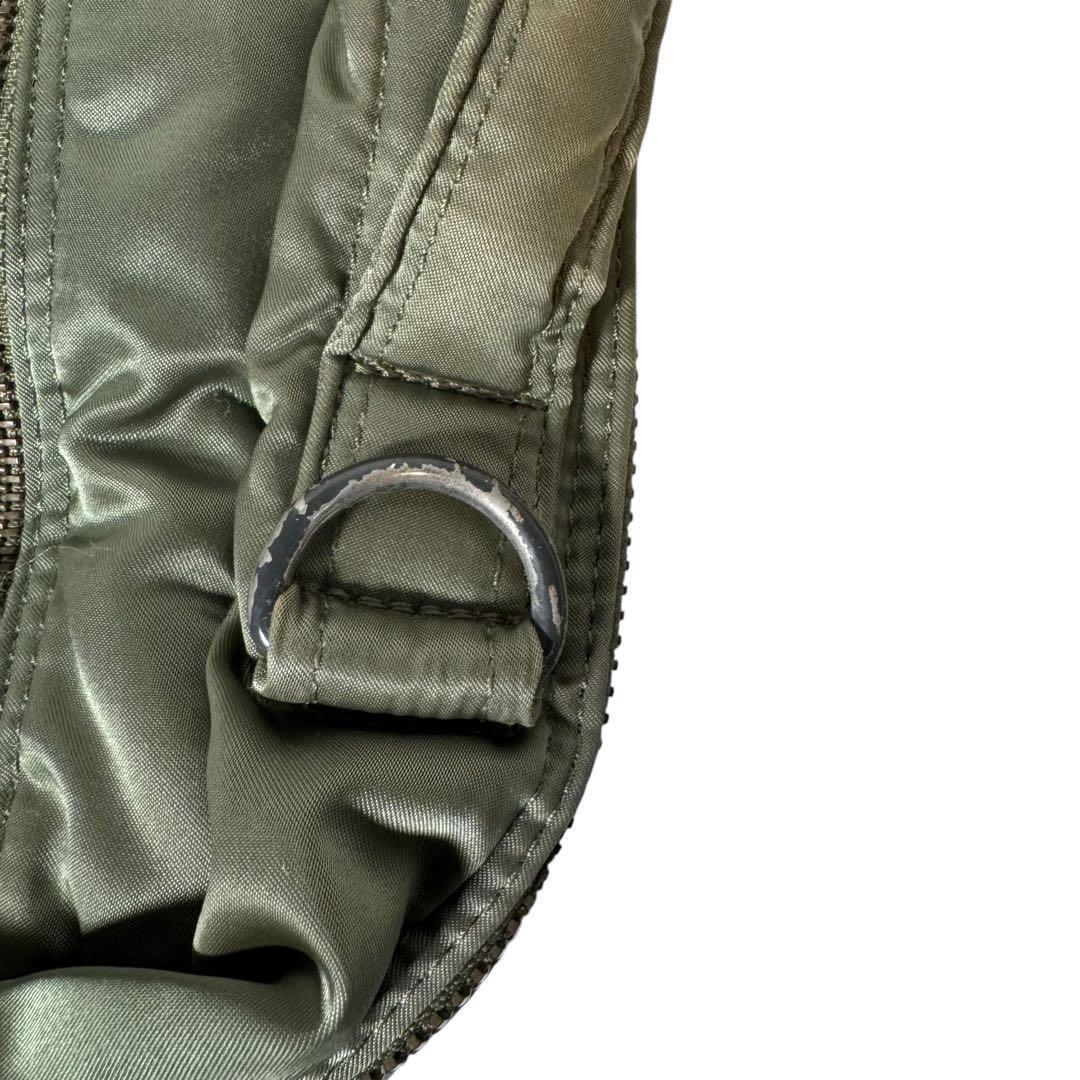 廃盤】PORTER ポーター タンカー ブリーフケース 3wayセージグリーン