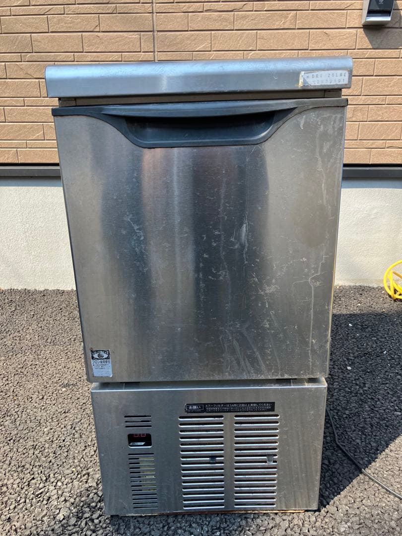 【製氷機】DRI-25LMEダイワ 大和冷機 DAIWA 業務用 送料込み DRI-25LME 全自動製氷機バーチカルタイプ 1台 大和冷機 【通販モノタロウ】