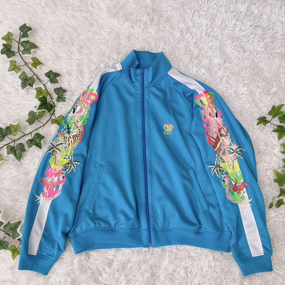 DB doublet トラックジャケット 19ss あのちゃん着用