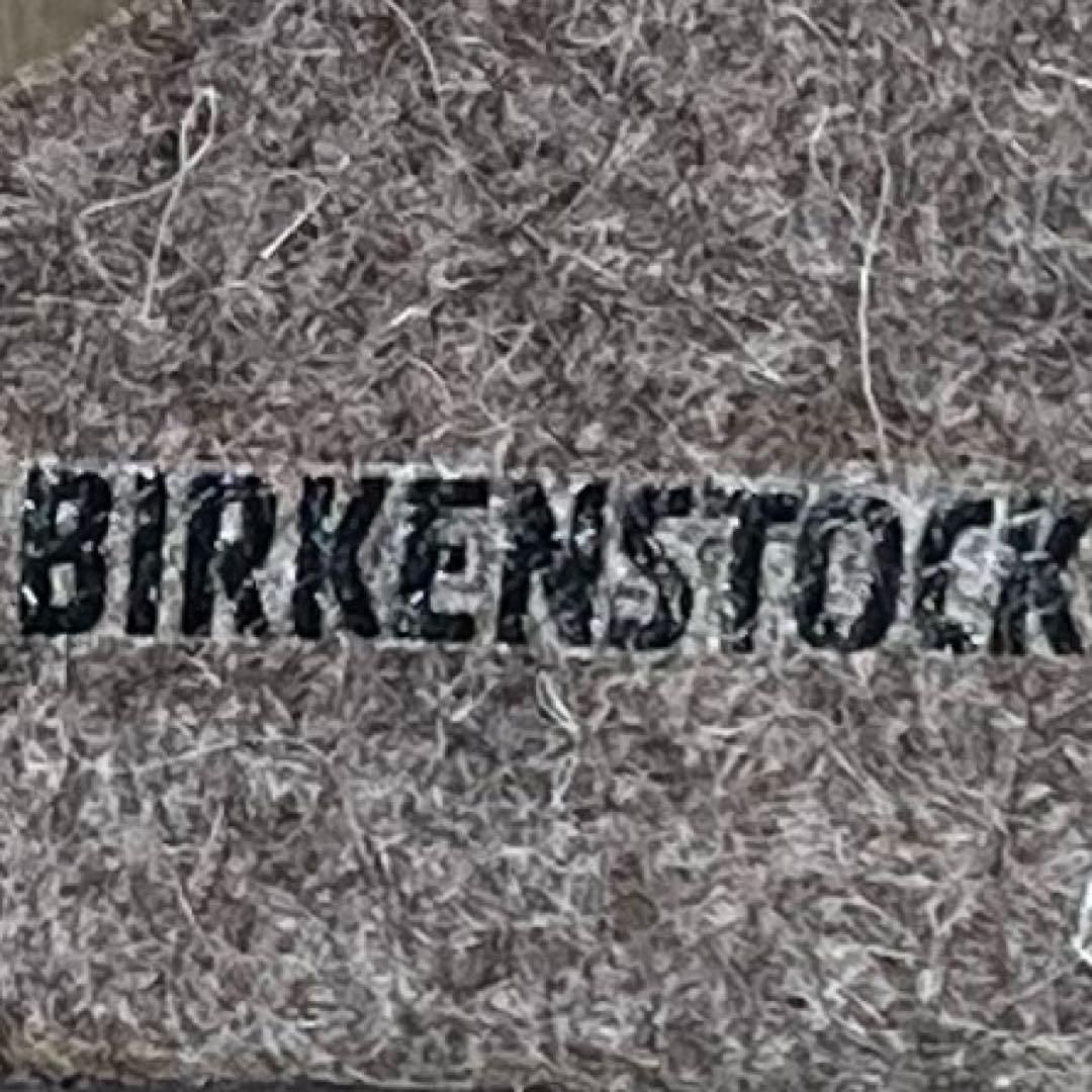 定価23,100円BIRKENSTOCK サンダル メンズダボス ウールフェルト