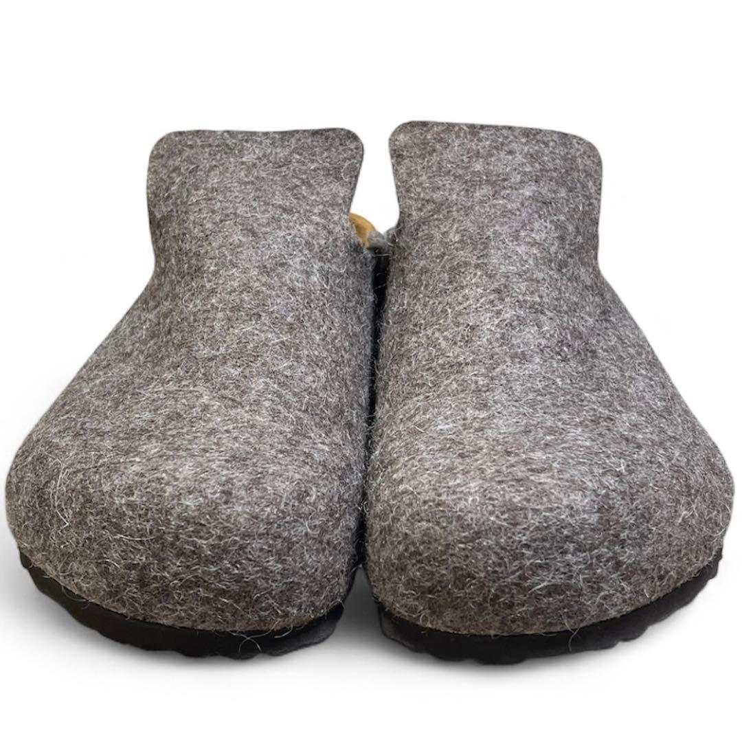 定価23,100円BIRKENSTOCK サンダル メンズダボス ウールフェルト