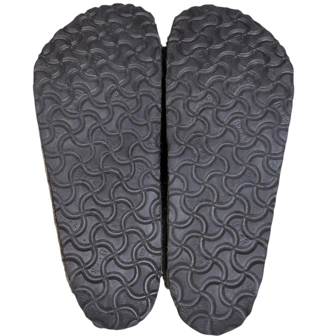 定価23,100円BIRKENSTOCK サンダル メンズダボス ウールフェルト