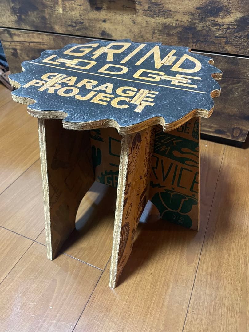 GRAIND LODGE スツール グラインドロッヂ