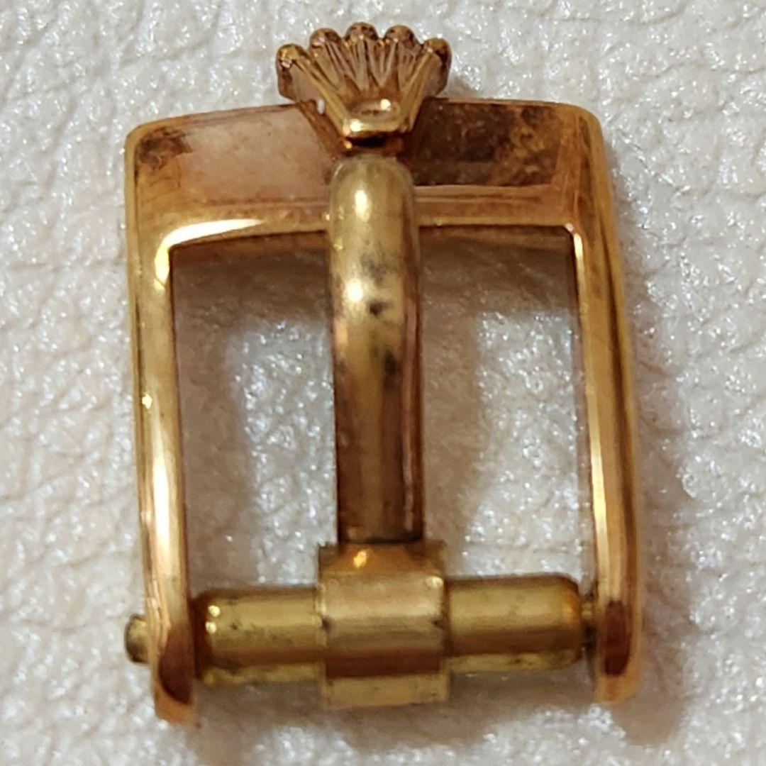 T⑬ロレックス レディース用 金張り尾錠 8mm