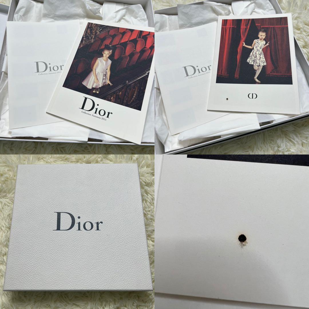 2点セット】箱付き Dior リボン Tシャツ 女の子 キッズ サイズ8、10