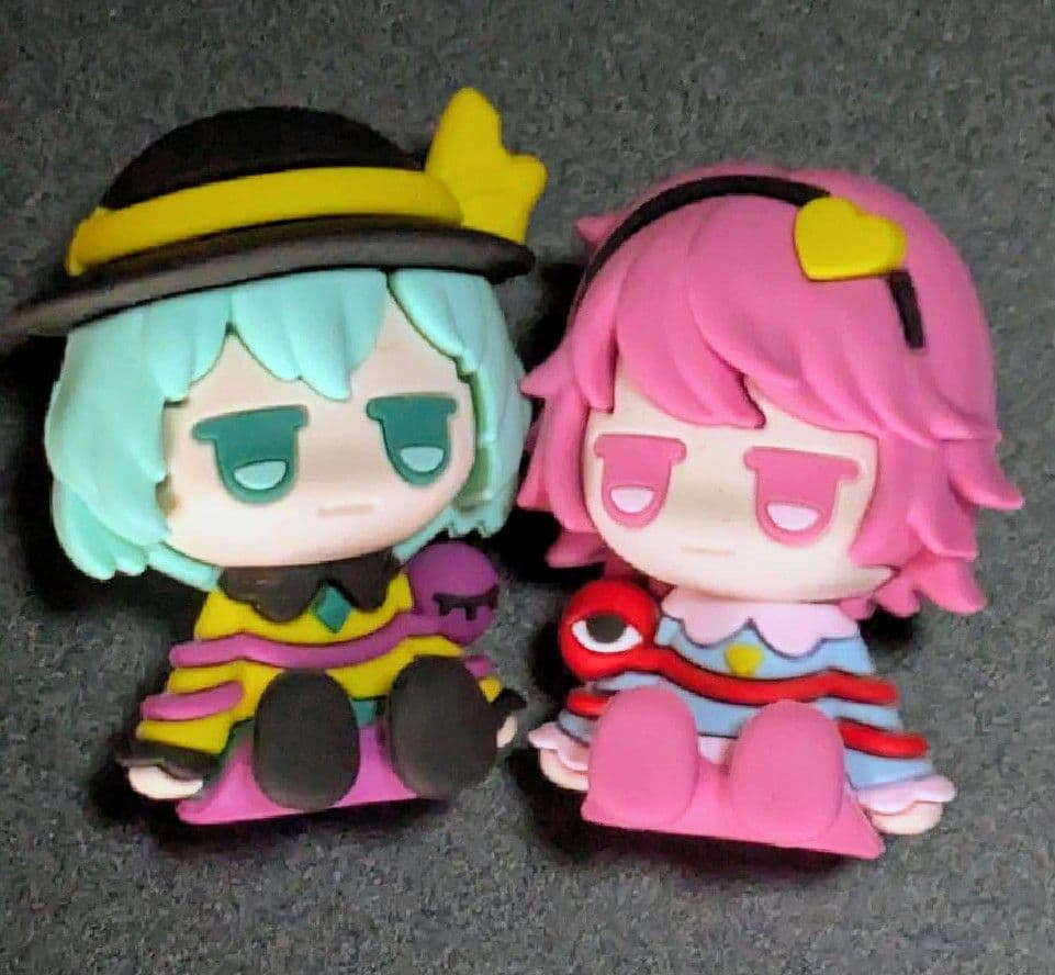 東方Projectちょこラバ じとっとVol.3 古明地こいし 古明地さとり