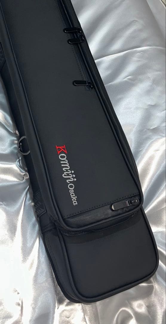 Komiji ビリヤードキューケース ブラック - メルカリ