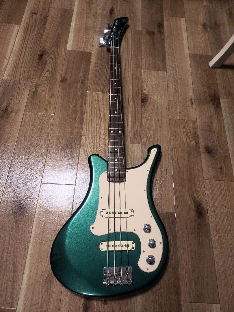 レアカラー】YAMAHA SBV500 グリーン エレキベース ヤマハ 日本製
