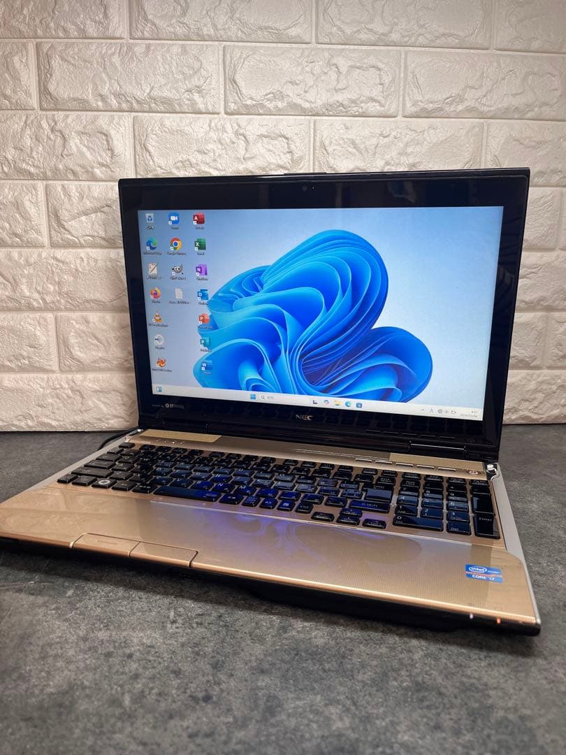 NEC LAVIE】初期設定済＆Office付きノートPC i7 - メルカリ