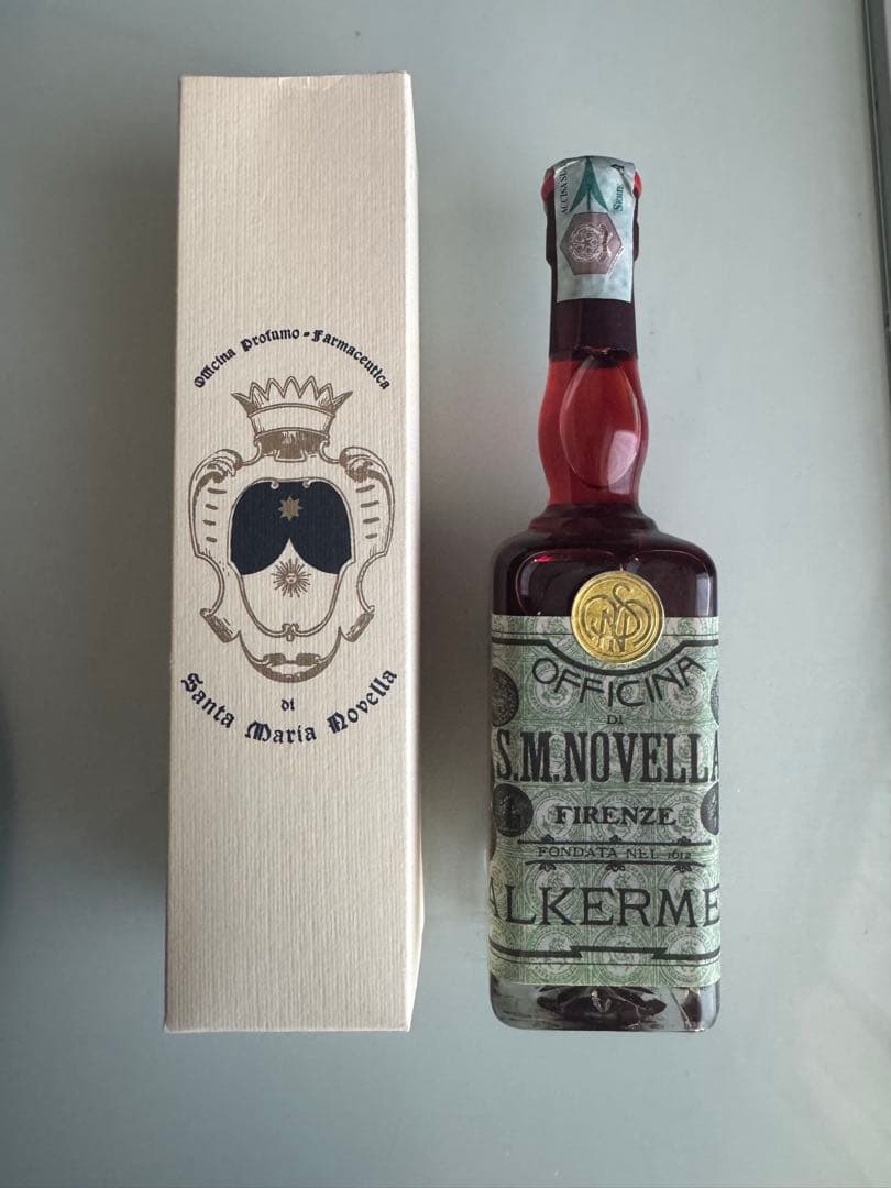 2009年購入アルケルメス未開封サンタマリアノヴェッラ リキュール