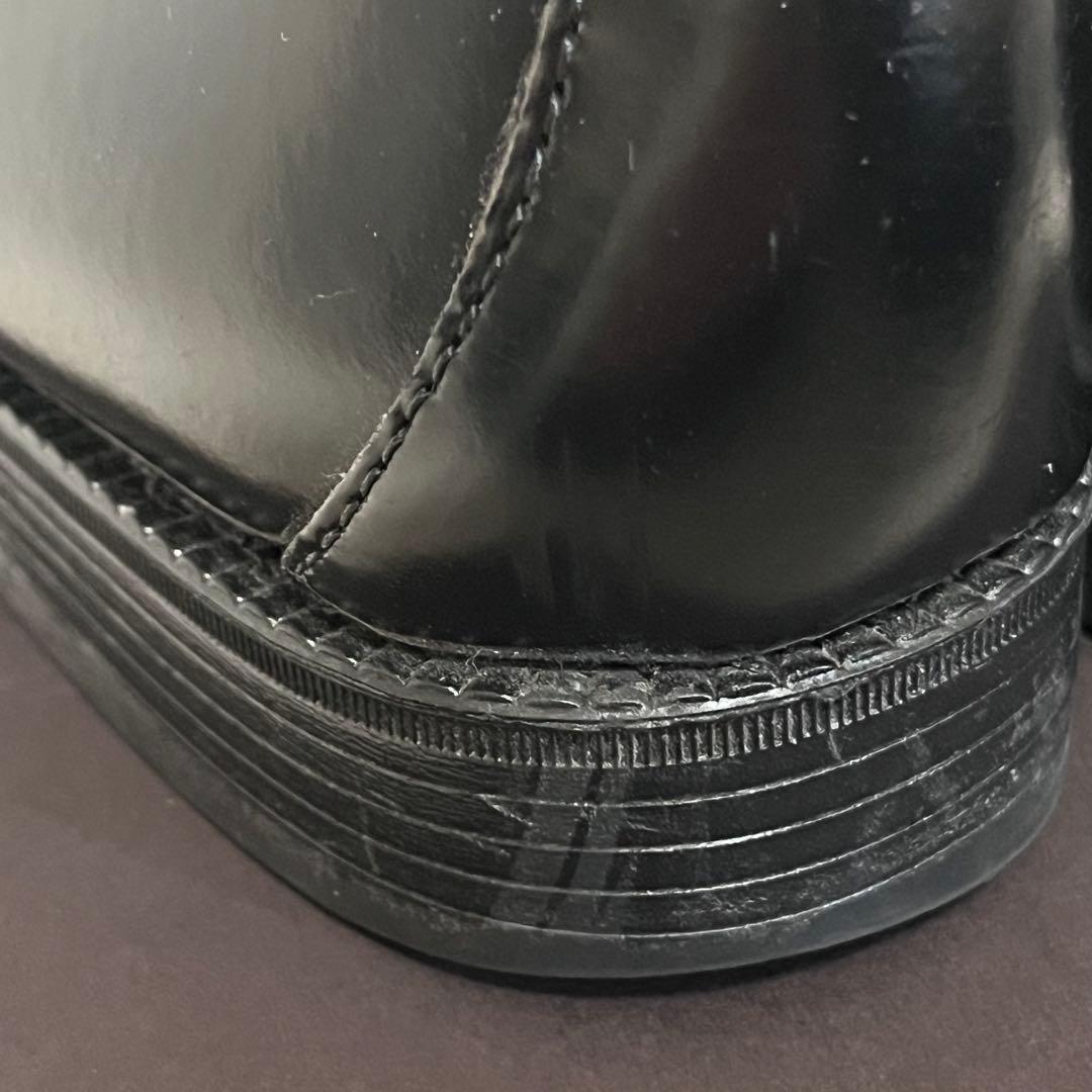 【G.H.BASS】美品 ローファー ブラック レザー