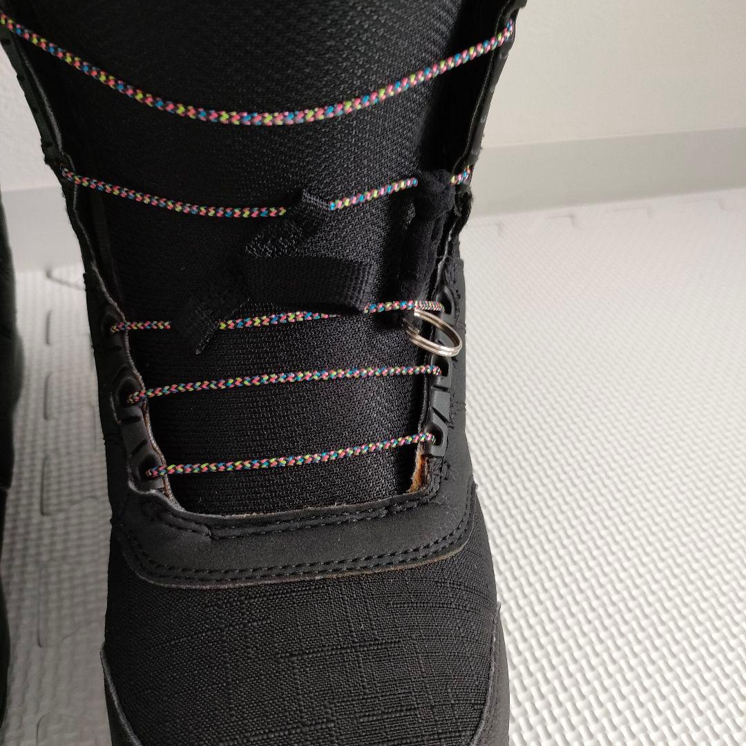 ［BURTON］スノーボードブーツ レディース ブラック 23.5cm