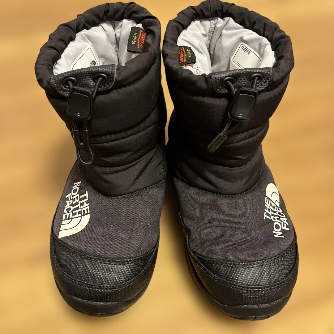 THE NORTH FACE ヌプシ ブーツ ブラック 21cm - メルカリ