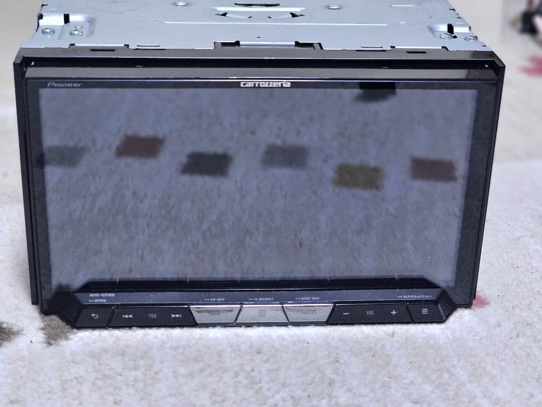 カロッツェリアcarrozzeriaAVIC-CZ700 Bluetoothナビ