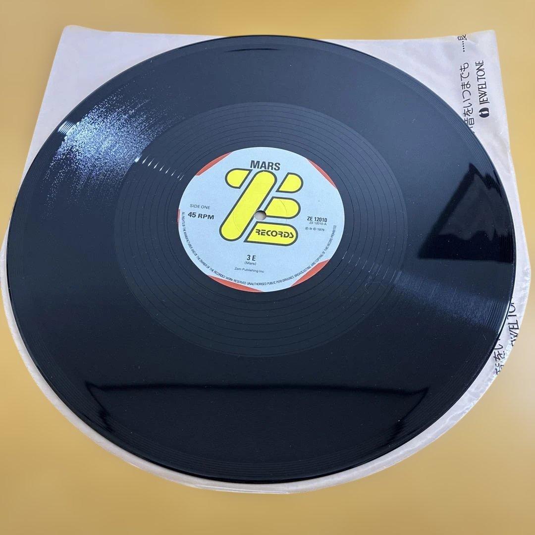 MARS -3E / 11,000VOLTS 輸入12inchシングル・レコード