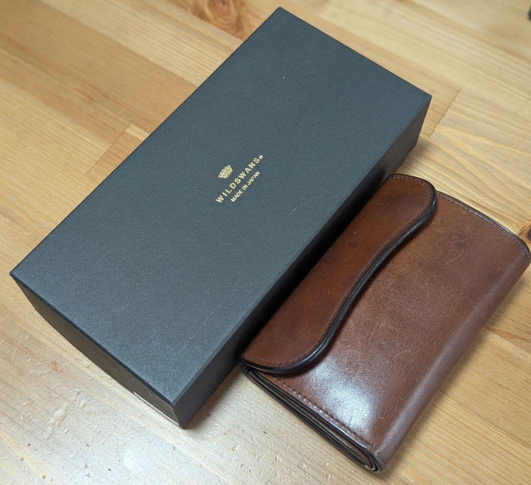 【サトシ】ワイルドスワンズ　バーン/ダークステイン WILD SWANS（ワイルドスワンズ）BYRNE（バーン）3つ折りウォレット