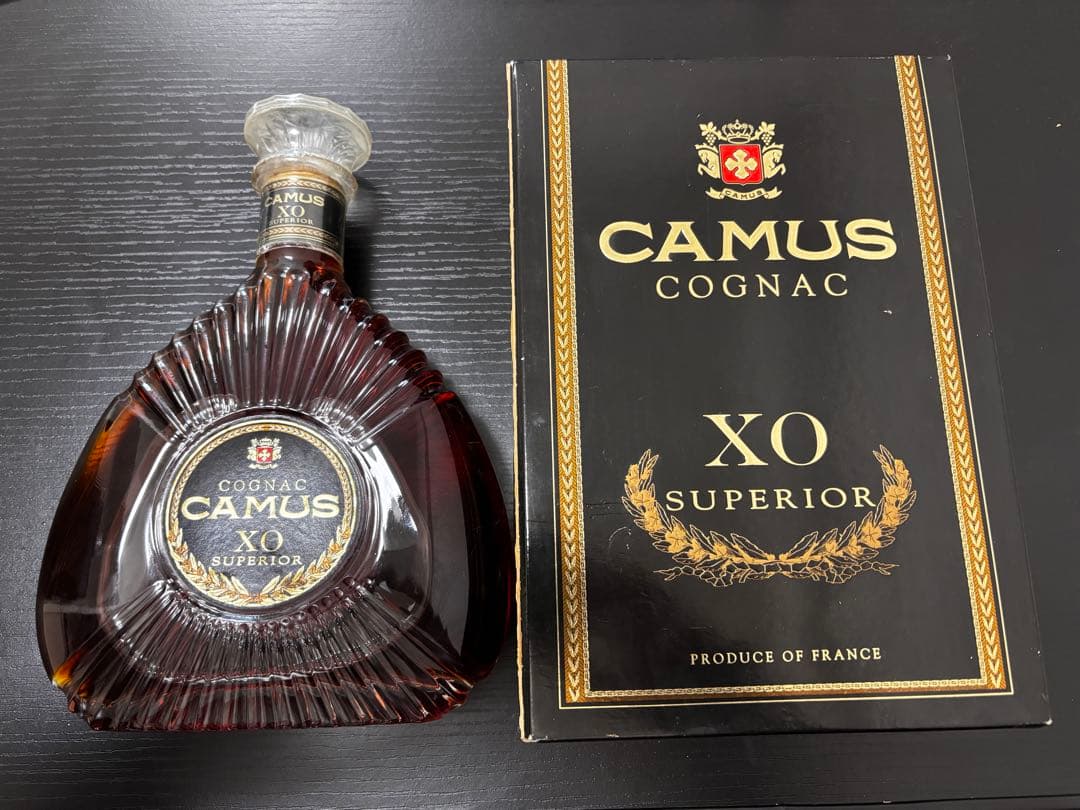 CAMUS XO SUPERIOR COGNAC コニャック 700ml - メルカリ