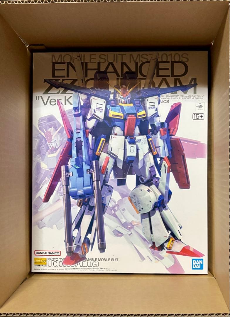 MG 強化型ダブルゼータガンダム Ver.Ka プレミアムバンダイ限定 MG 1/100 ダブルゼータガンダム Ver．Ka | 機動戦士ガンダム