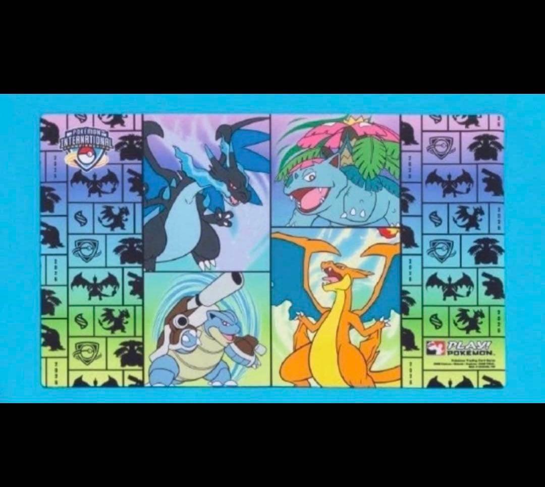 最安値】 ポケモン EUIC 限定 プレイマット 御三家 - メルカリ