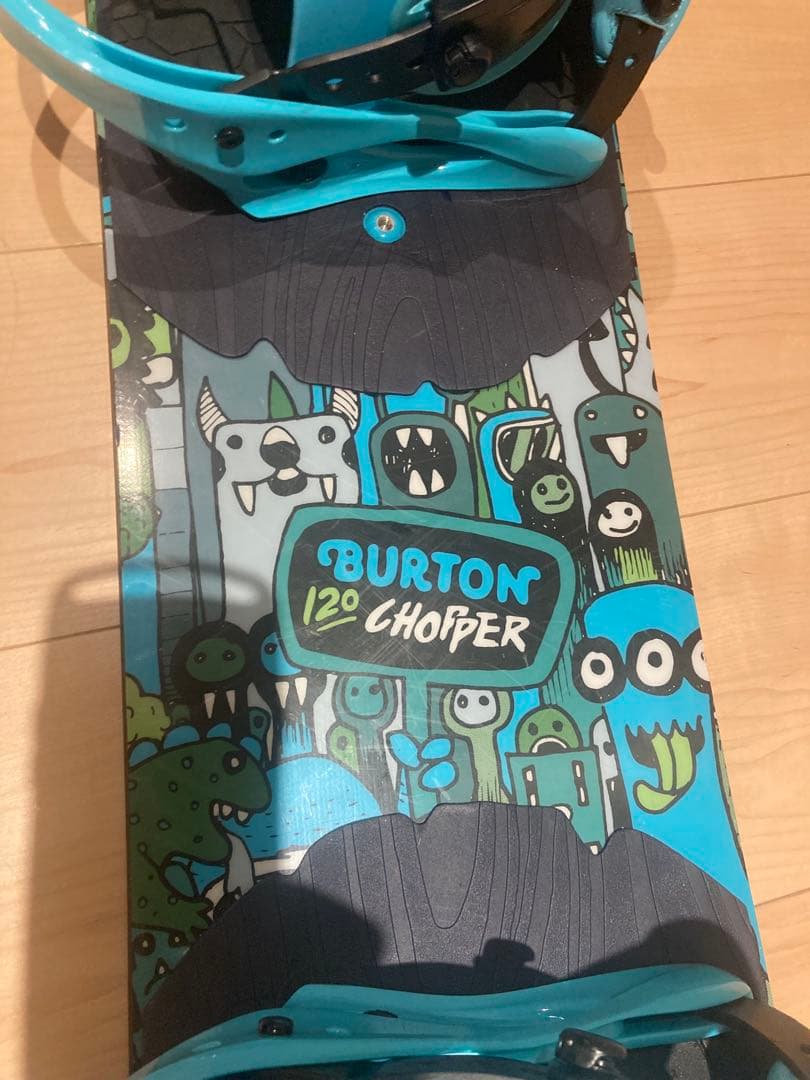 バートン120 ビンディングバートン付きセット - メルカリ