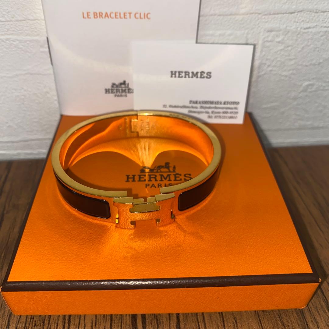 HERMES エルメス エナメルブレスレット クリック エナメルブレスレット 《クリックH》 | Hermès - エルメス-公式サイト