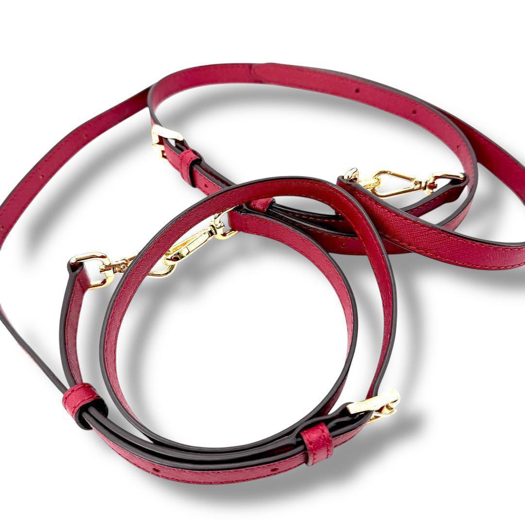 《入手困難》マイケルコース リュック バックパック 2way レザー ハート