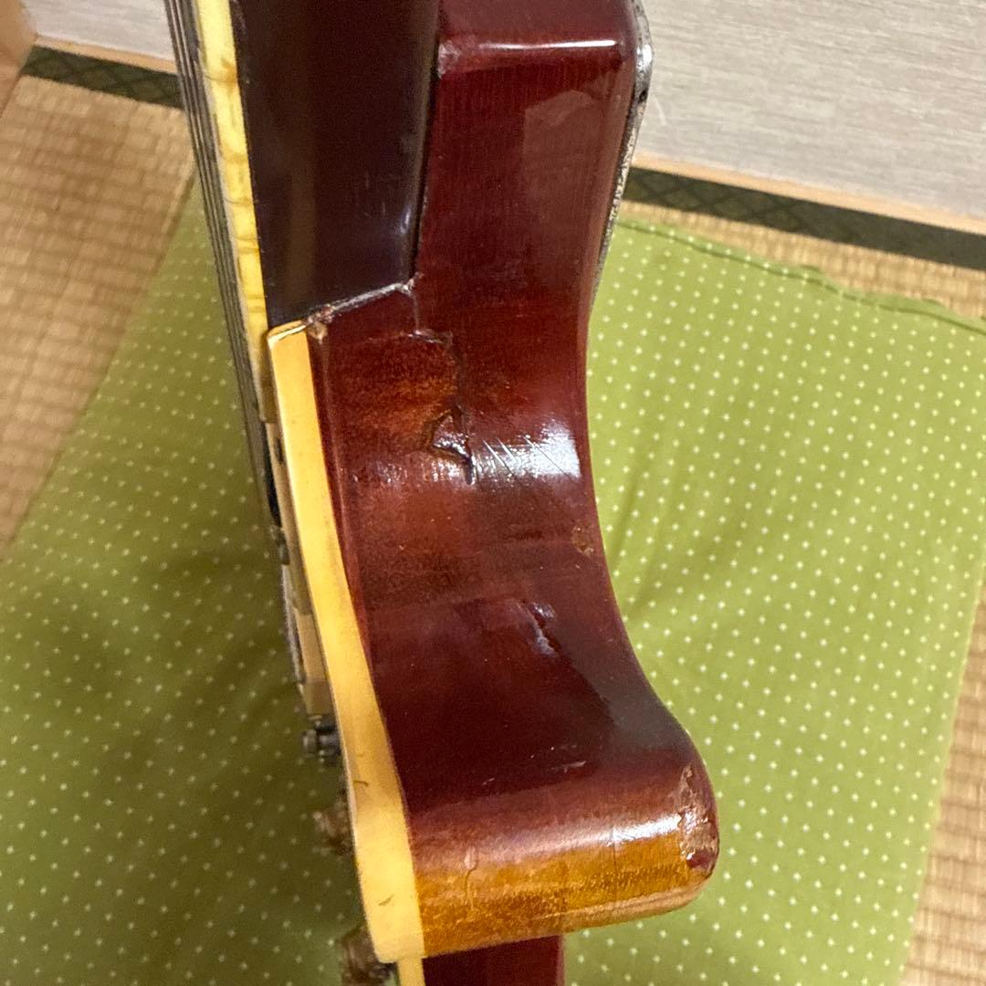 Greco EG420 グレコ 1974年頃 グネコ輪っかロゴ