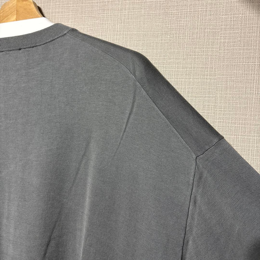 ATON ニット 6 SUVIN COTTON OVERSIZE SWEATER - メルカリ