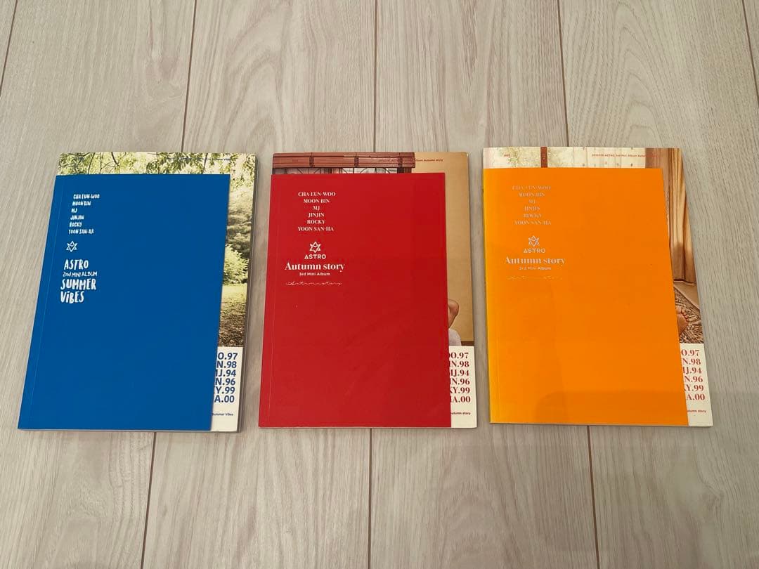 ASTRO 四季アルバム まとめ売り - メルカリ