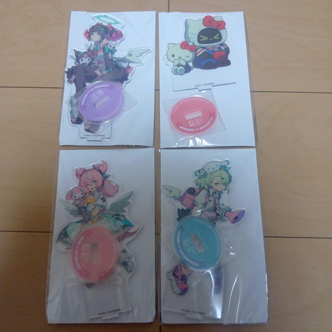 ゼンレスゾーンゼロ ゼンゼロ サンリオ アクリルスタンド GIGO限定