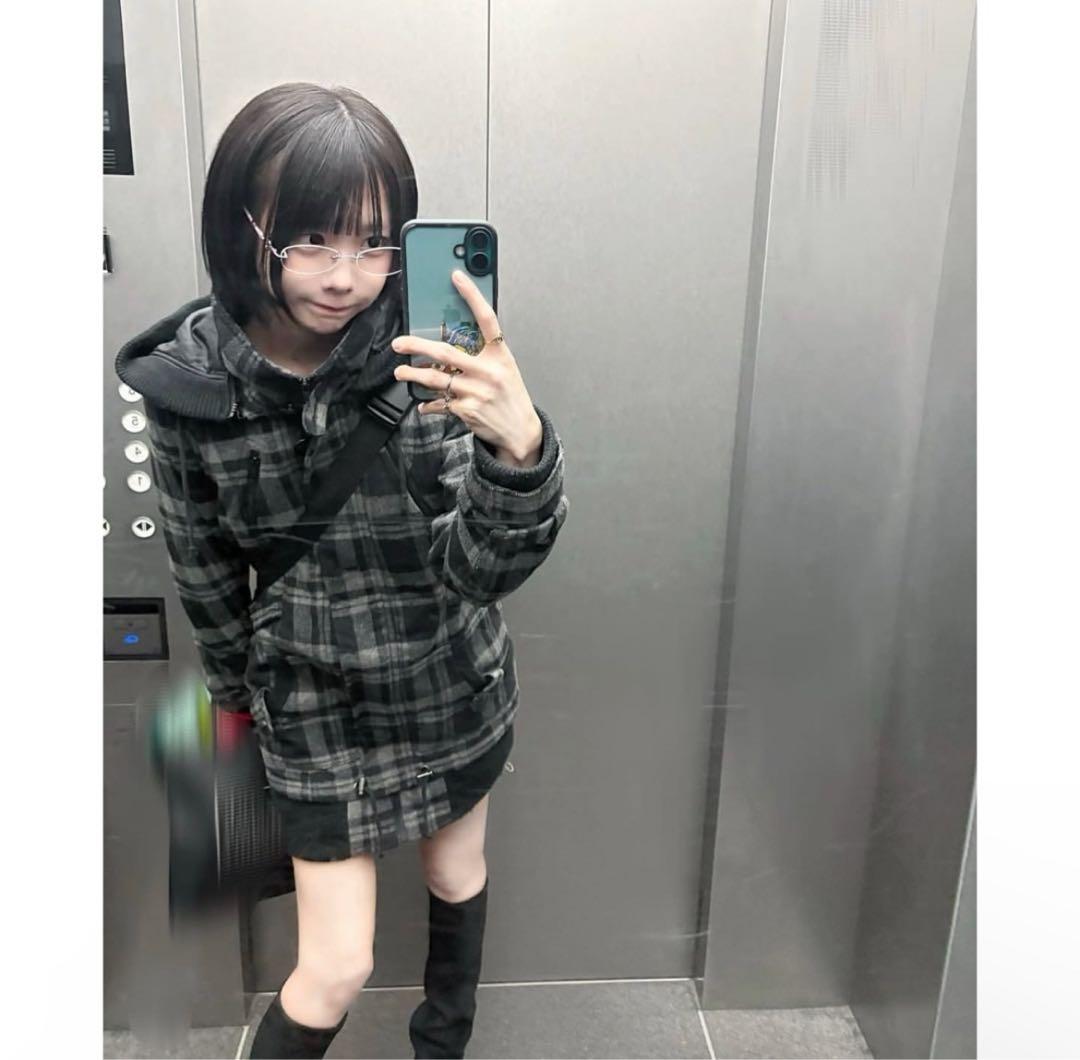 あのちゃん着用 平成チェック柄コード 最終値下げ - メルカリ