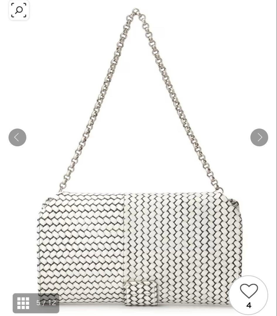 【美品】HIROKO HAYASHI ヒロコハヤシ オッティカ チェーン付長財布