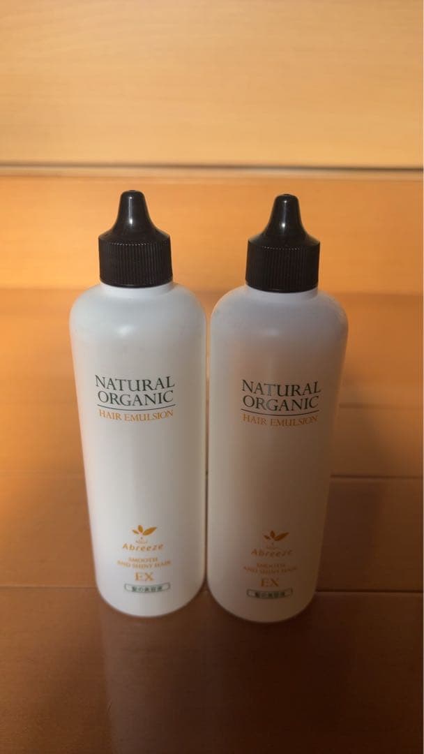 アブリーゼ ナチュラルオーガニック ヘアエマルジョンEX - メルカリ