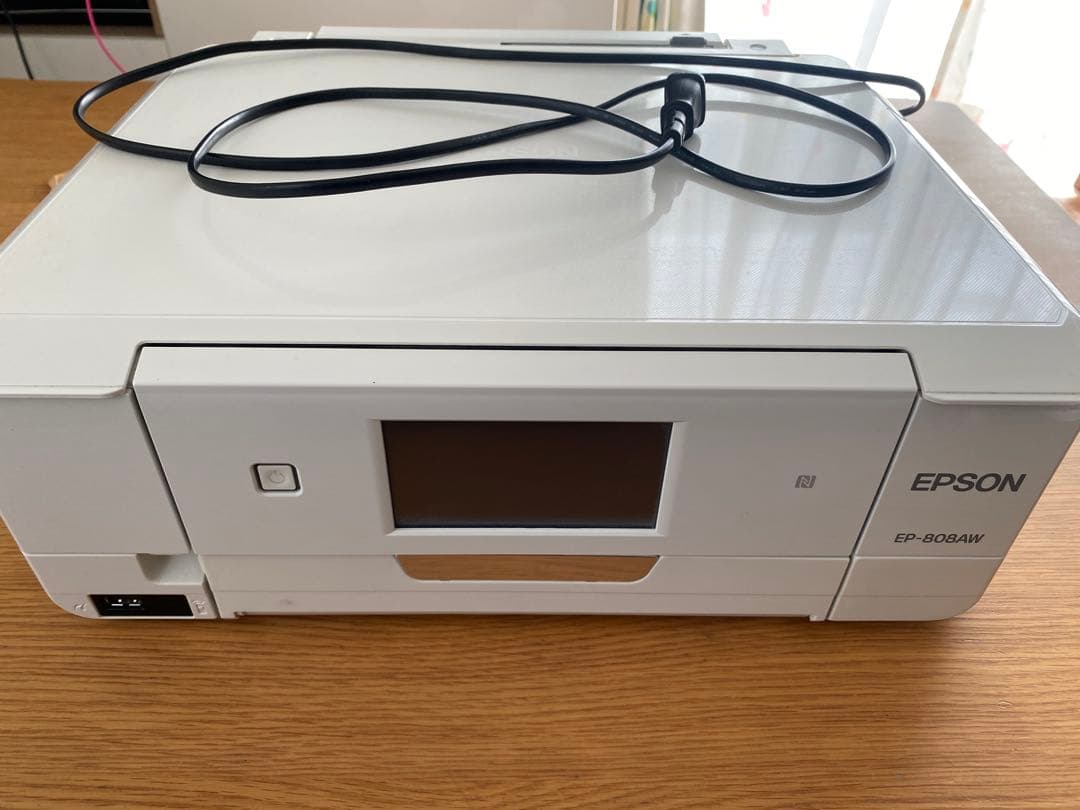 ジャンク】EPSON EP-808AW インク ジェットプリンター 本体 - メルカリ