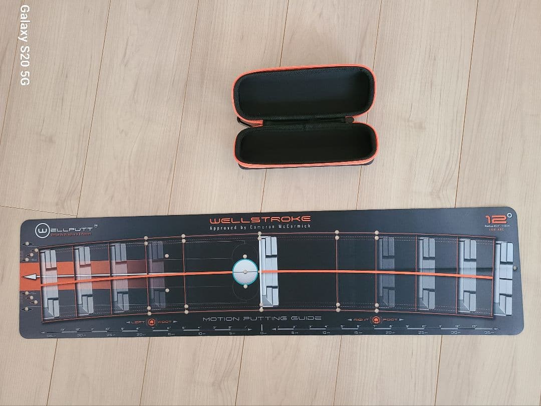 未使用品　ELLPUTT WELLSTROKE モーションパッティングガイド 楽天市場】【日本正規品】Wellstroke Arc ウェルストローク アーク