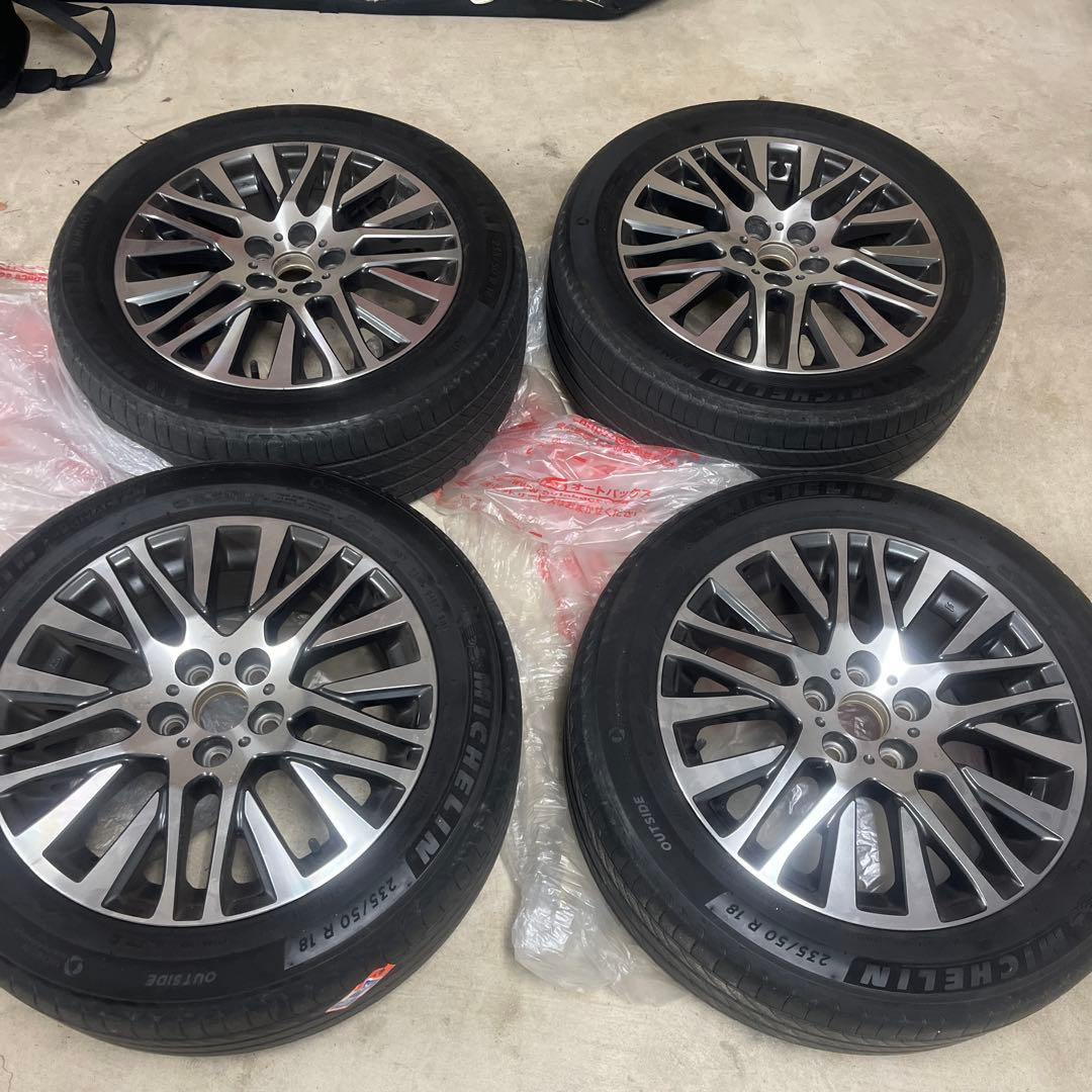 30ヴェルファイア アルファード純正ホイールタイヤセット 富山引取限定