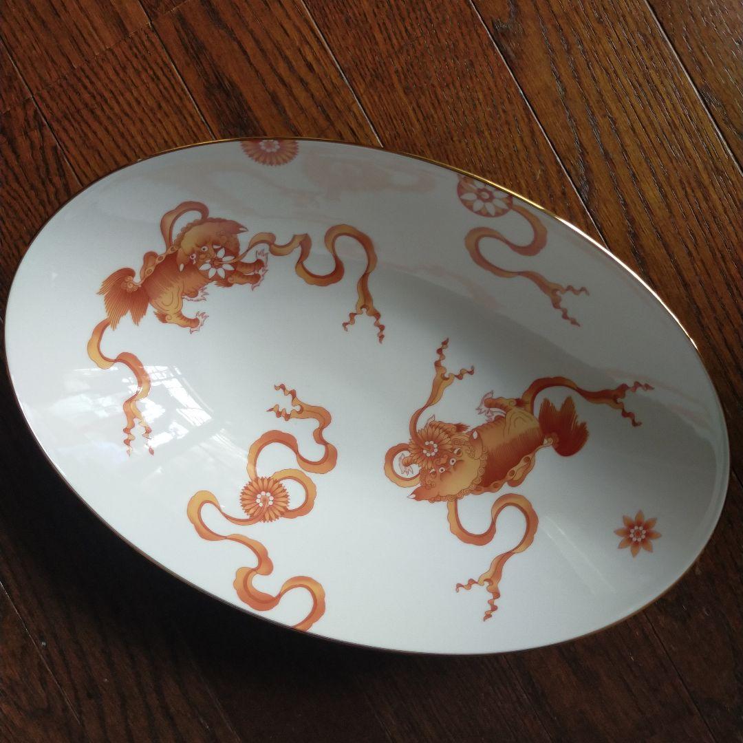 ヒロシ品　ウェッジウッド　ダイナスティ　オーバル　ボウル2個セット